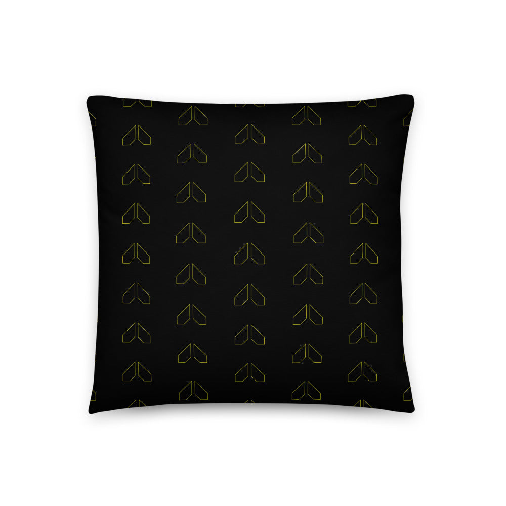 Do Your Job Throw Pillow