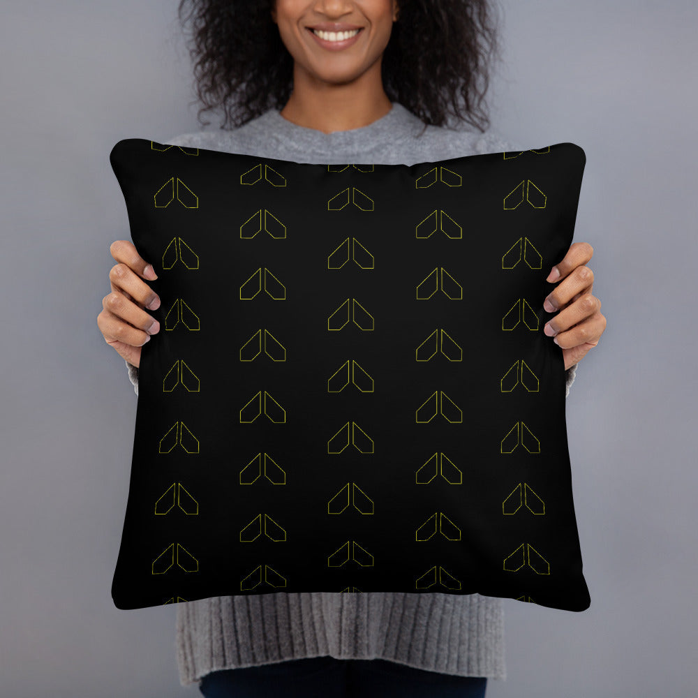 Do Your Job Throw Pillow