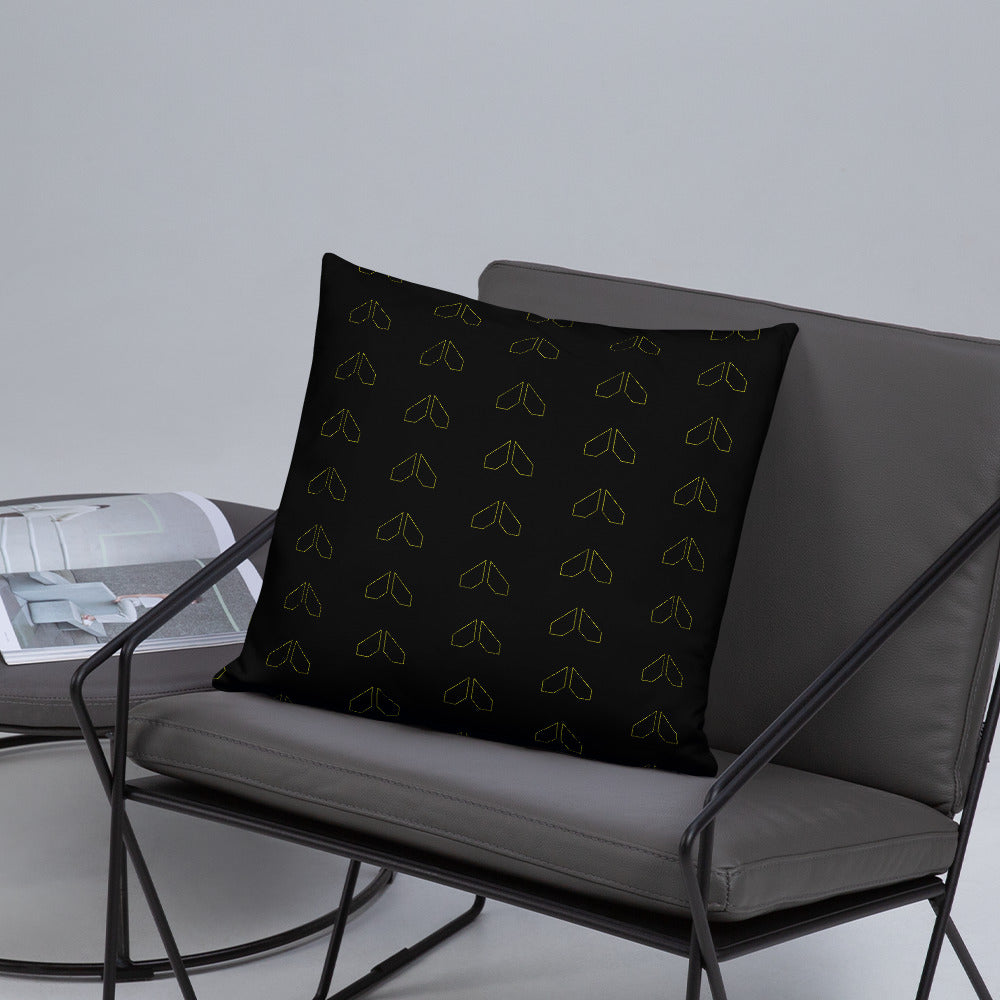 Do Your Job Throw Pillow