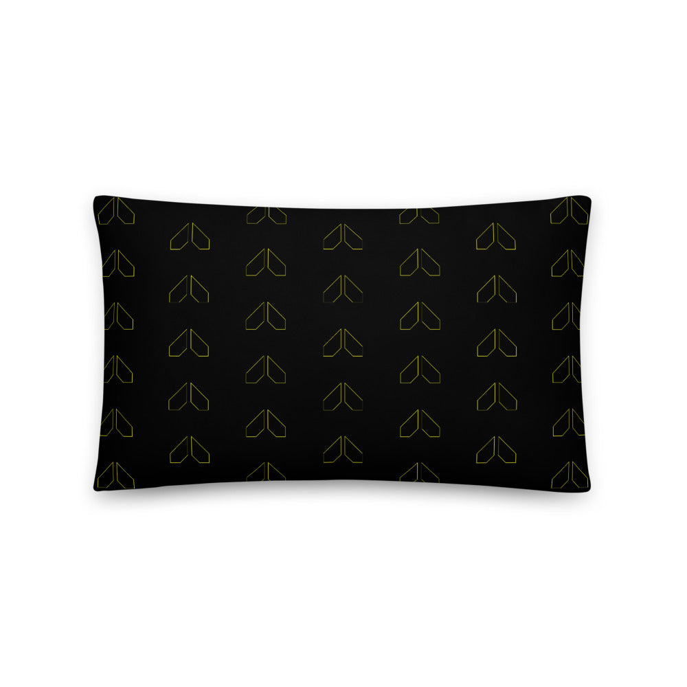 Do Your Job Throw Pillow