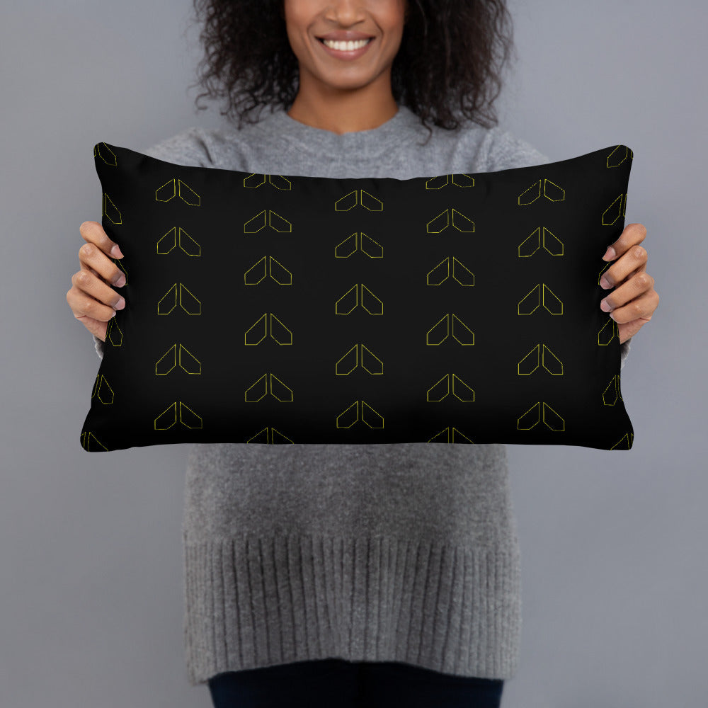Do Your Job Throw Pillow