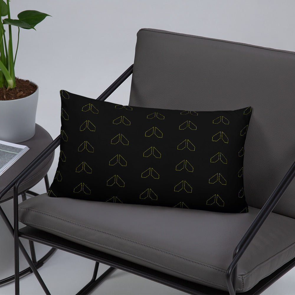 Do Your Job Throw Pillow