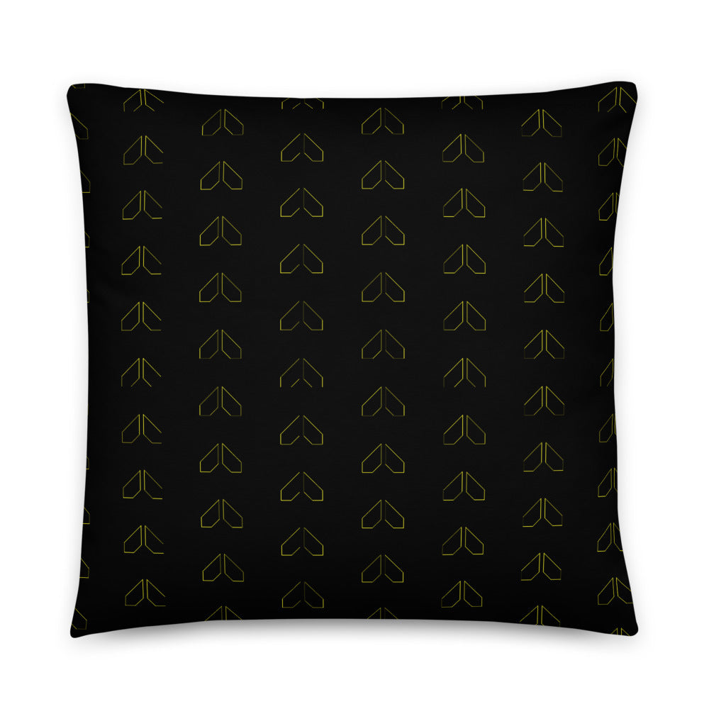 Do Your Job Throw Pillow