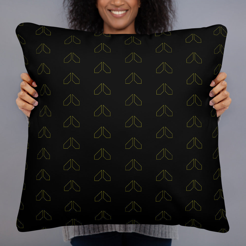 Do Your Job Throw Pillow