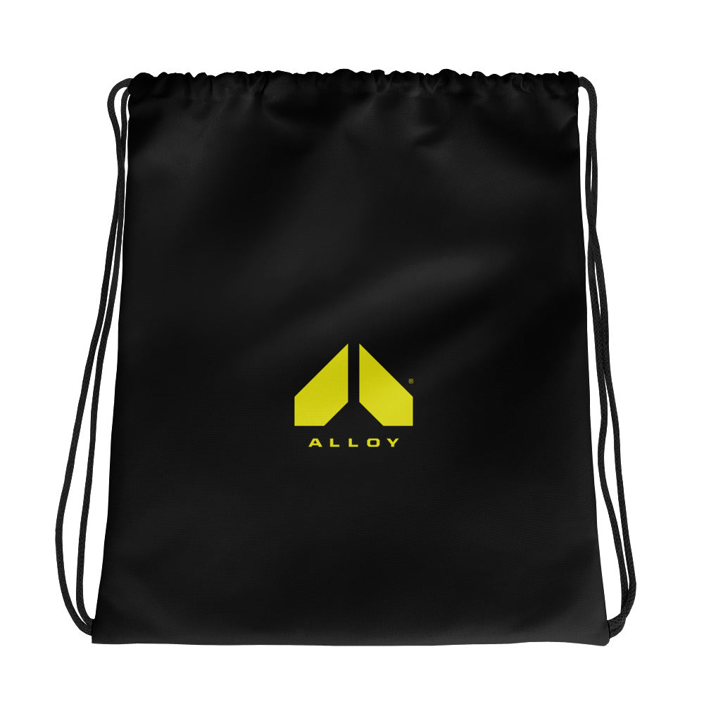 Black Drawstring bag