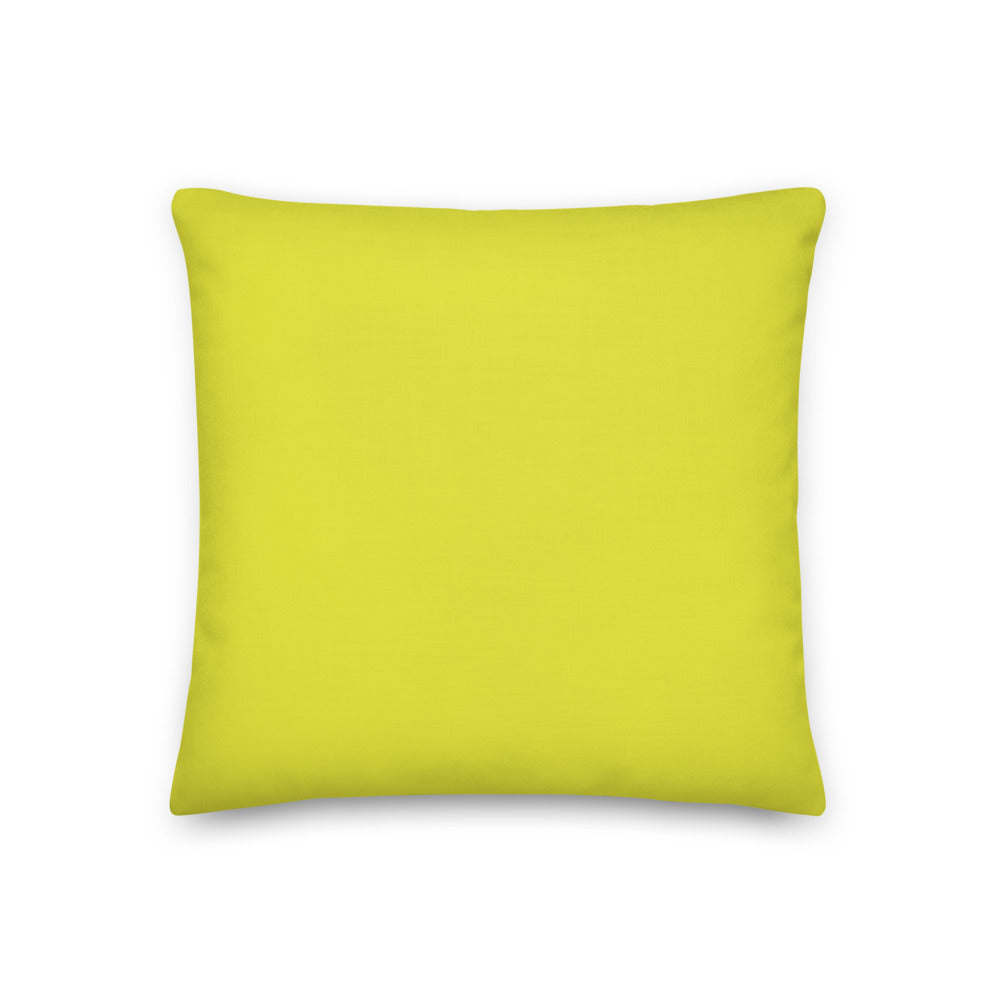 Do Your Job Premium Pillow