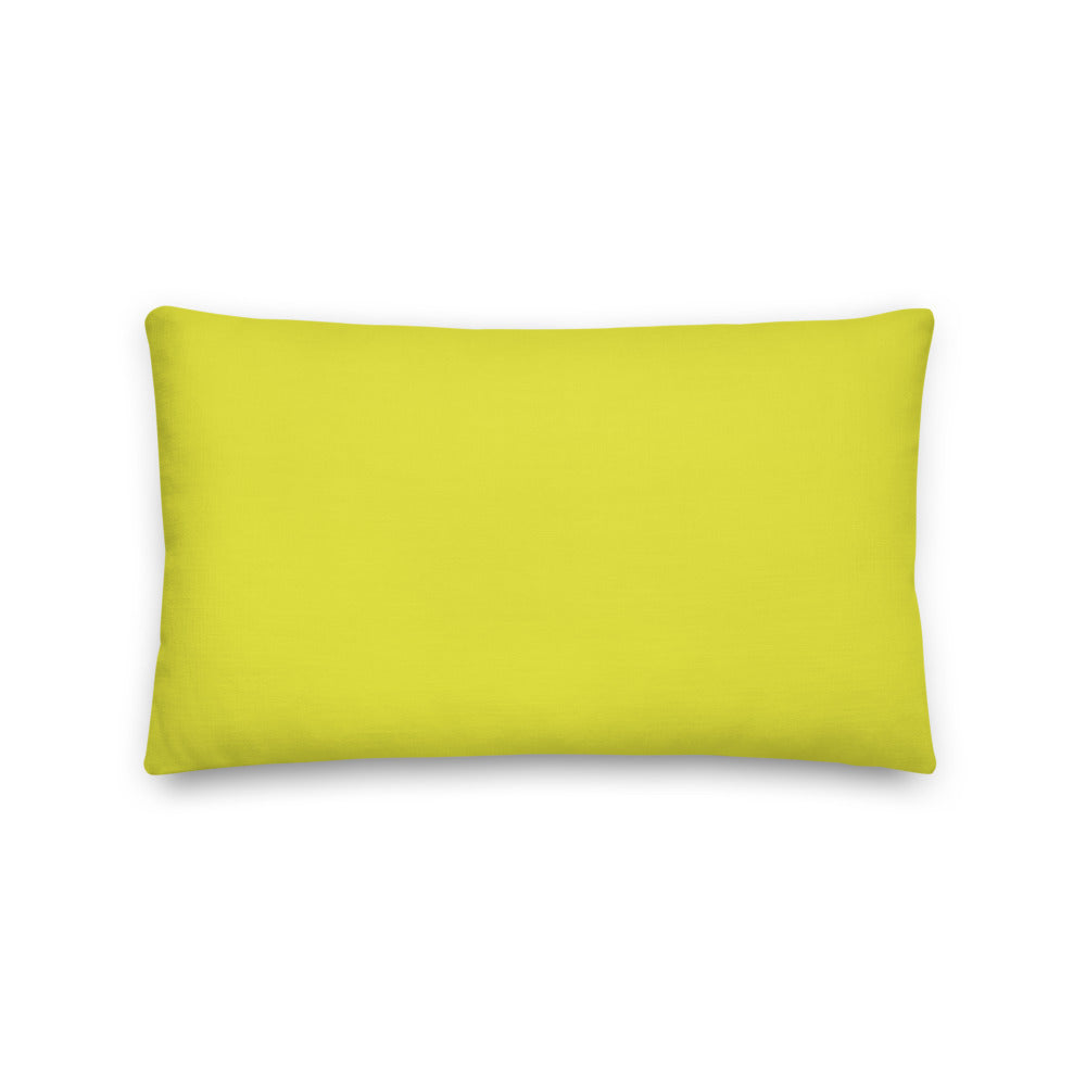 Do Your Job Premium Pillow