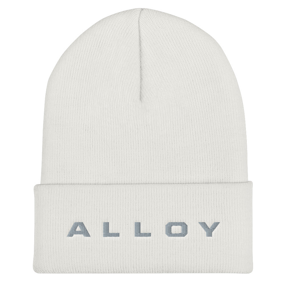 Embroidered Cuffed Beanie