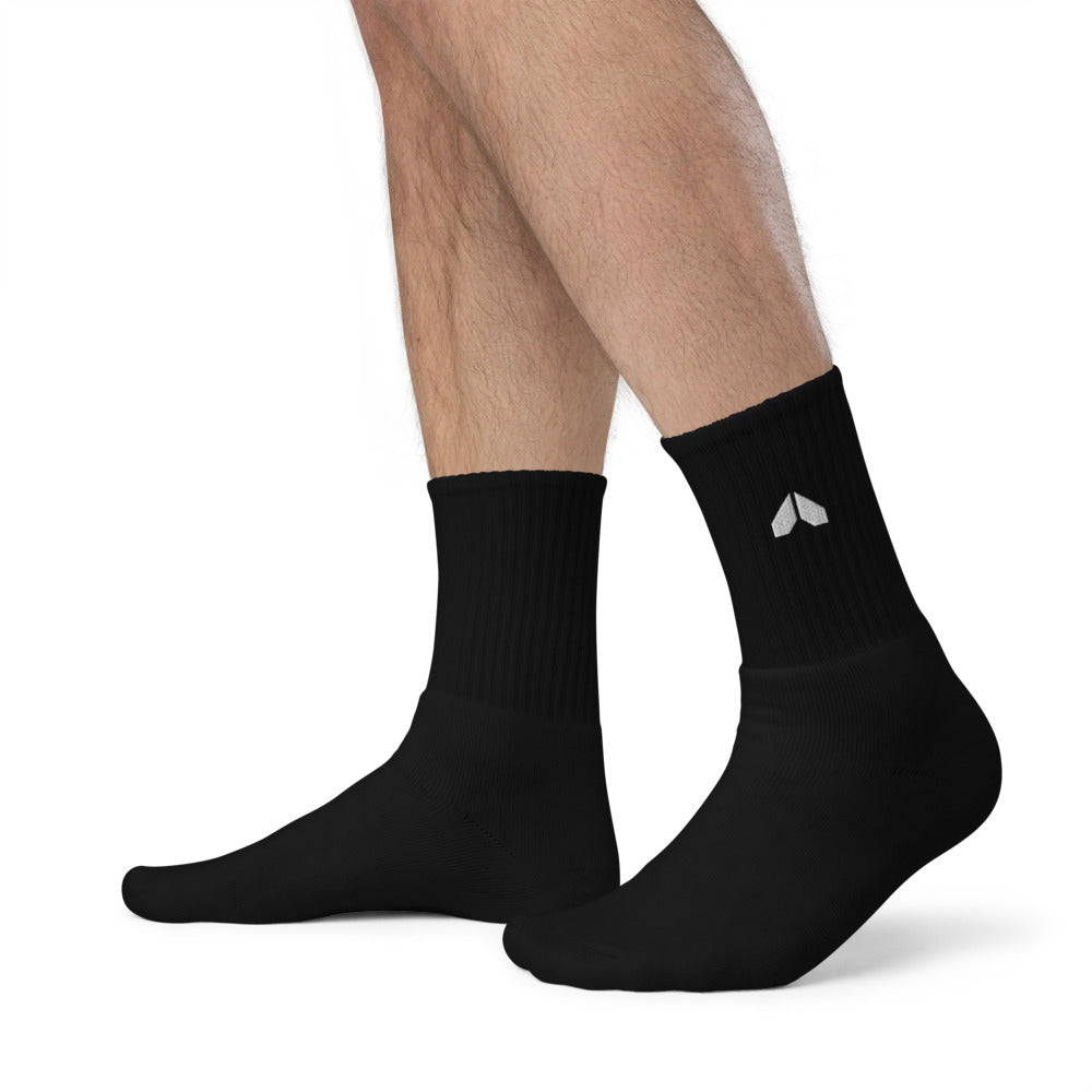 Alloy Embroidered Socks