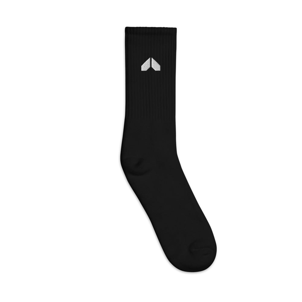 Alloy Embroidered Socks