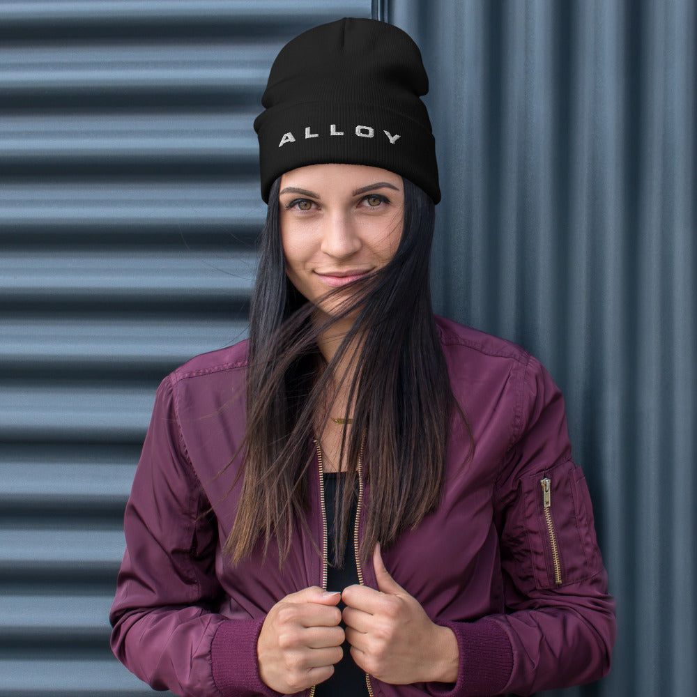 Alloy Embroidered Beanie