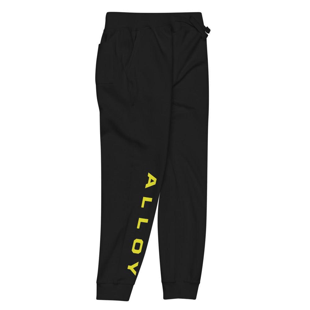 Unisex fleece sweatpants