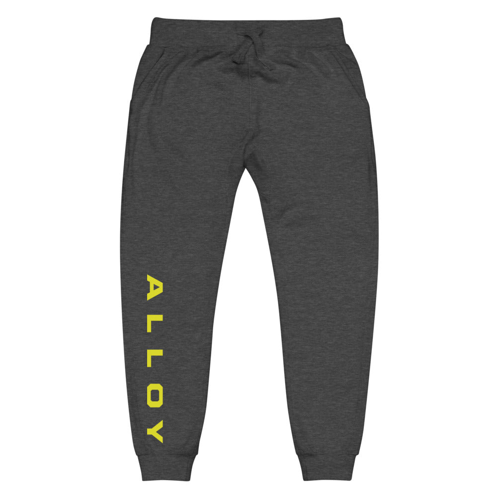 Unisex fleece sweatpants