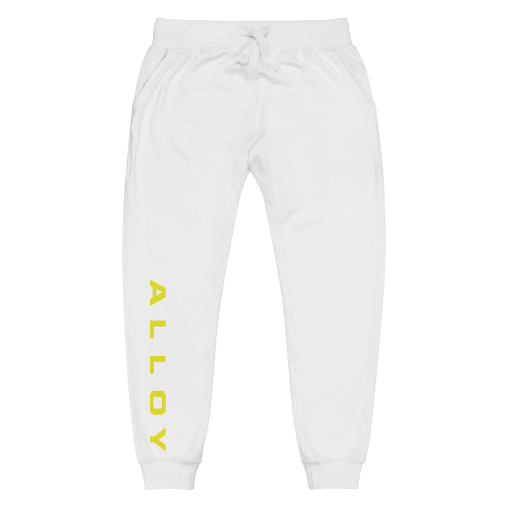 Unisex fleece sweatpants