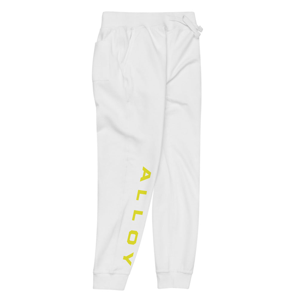 Unisex fleece sweatpants