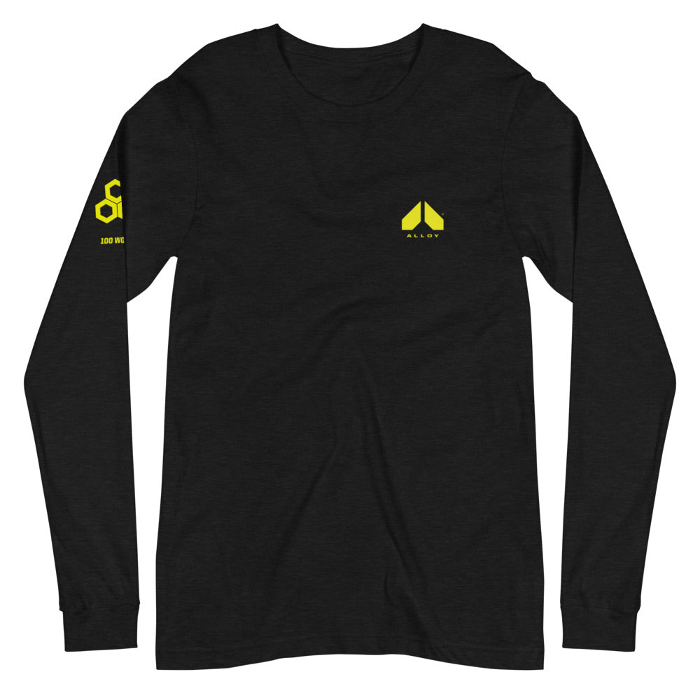 Milestone 100 - Unisex Long Sleeve Tee