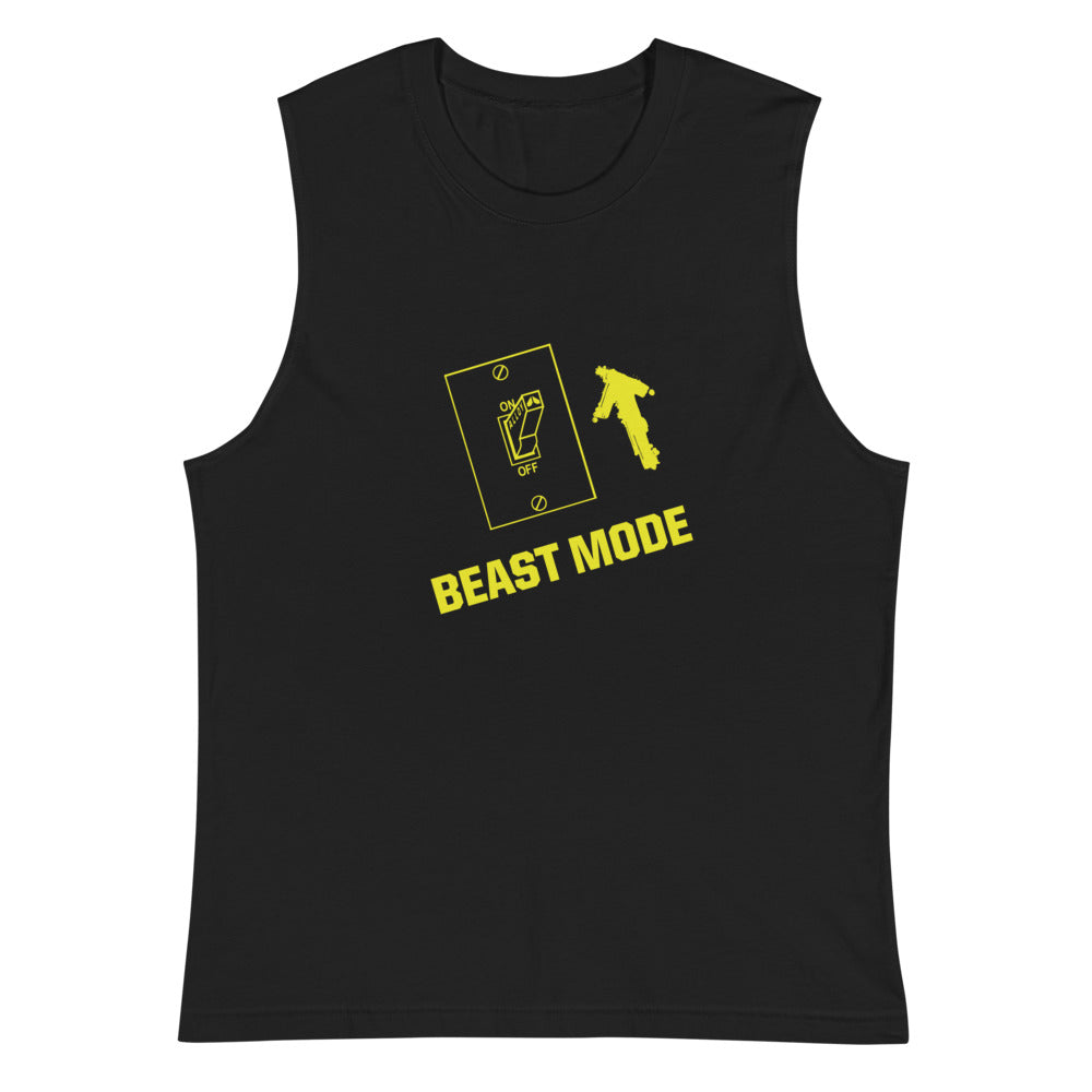 Beast Mode (ON) - Muscle Shirt