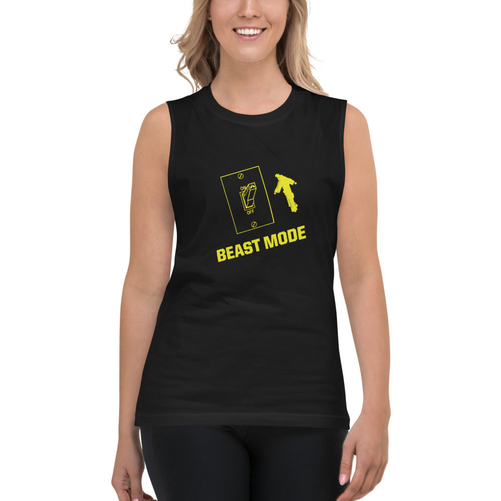 Beast Mode (ON) - Muscle Shirt