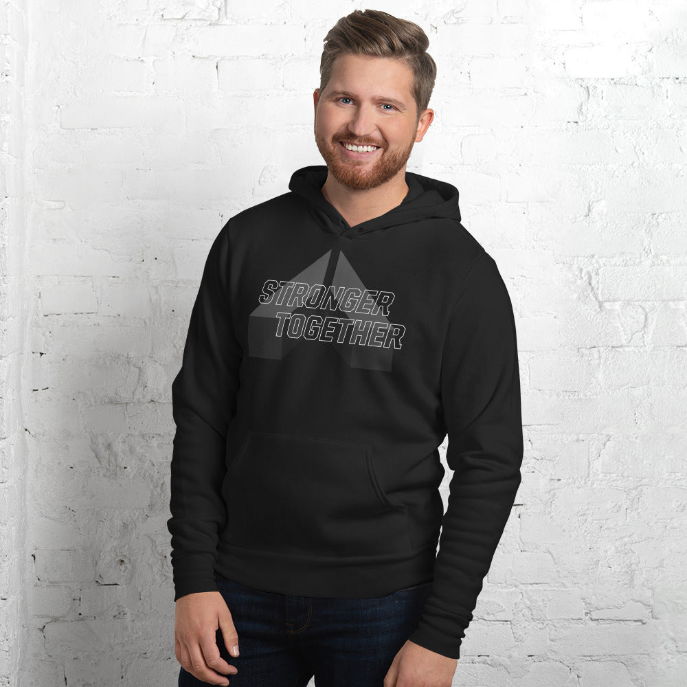 Stronger Together Unisex hoodie