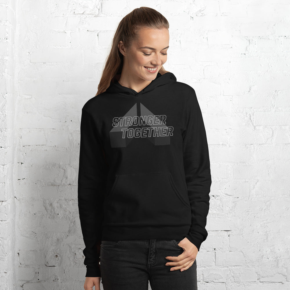 Stronger Together Unisex hoodie