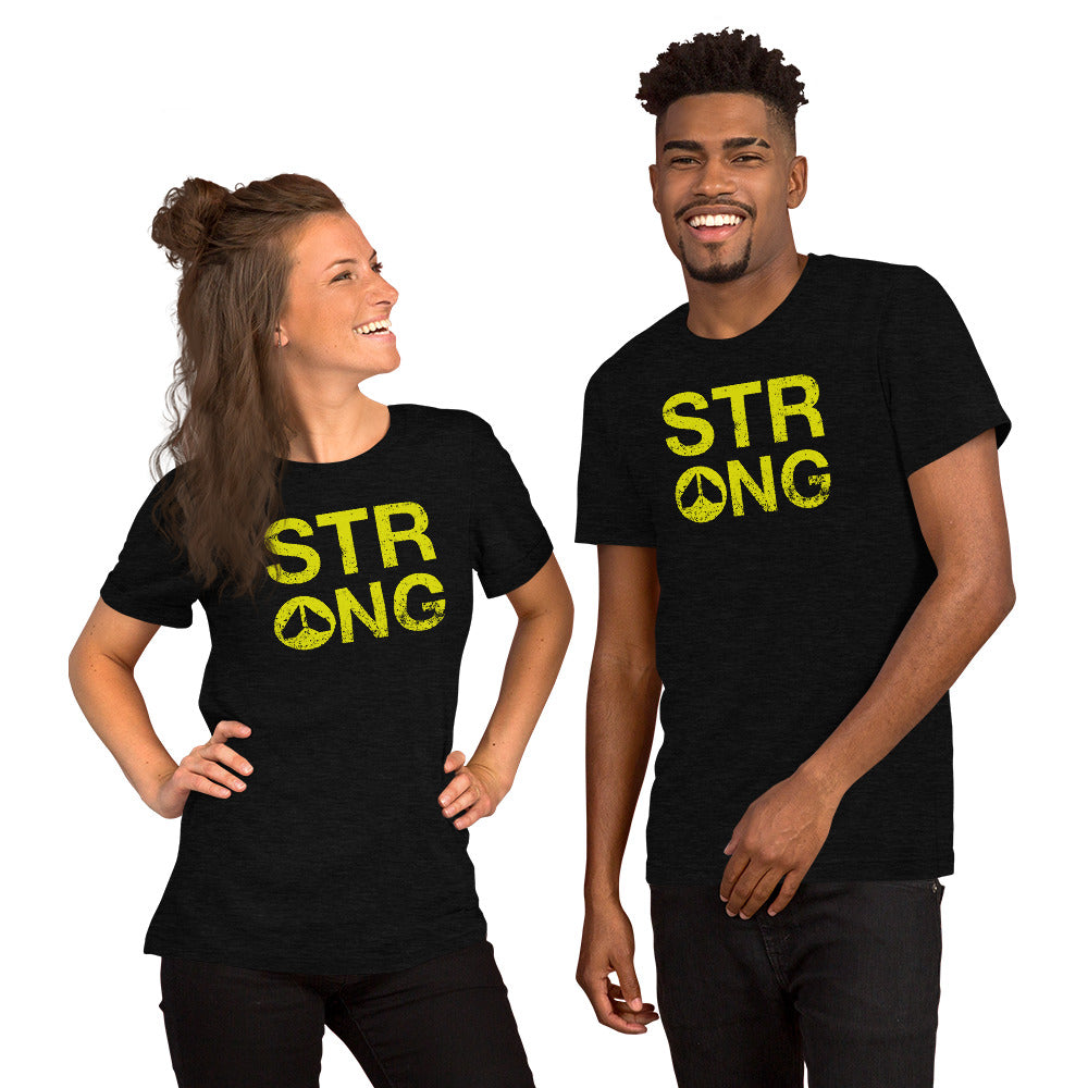 Strong Short-Sleeve Unisex T-Shirt