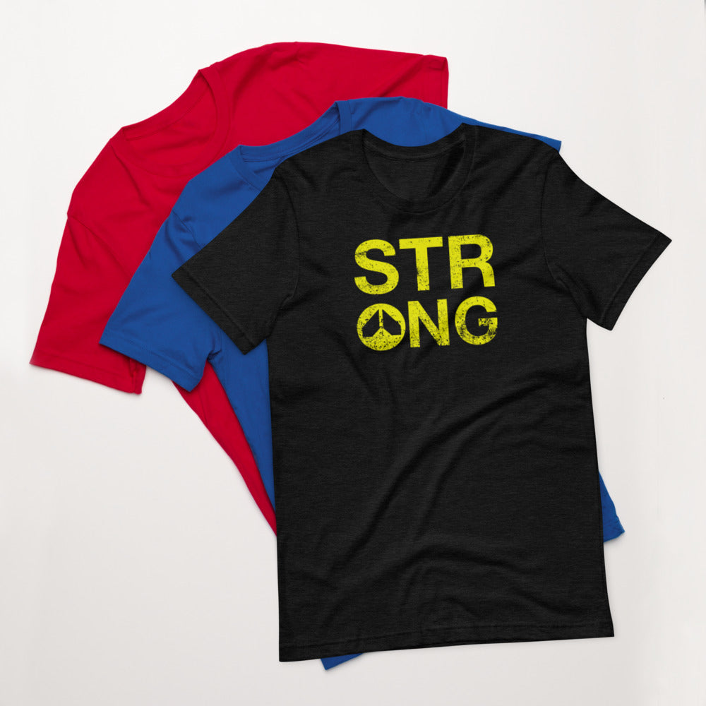 Strong Short-Sleeve Unisex T-Shirt