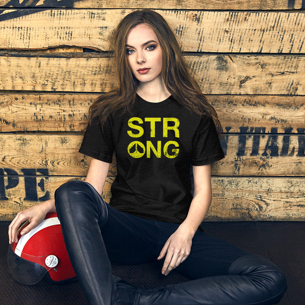 Strong Short-Sleeve Unisex T-Shirt