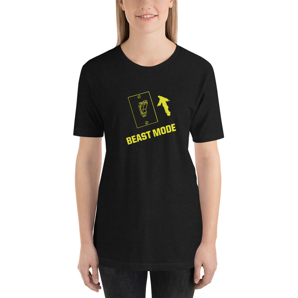 Beast Mode (ON) | Short-Sleeve Unisex T-Shirt