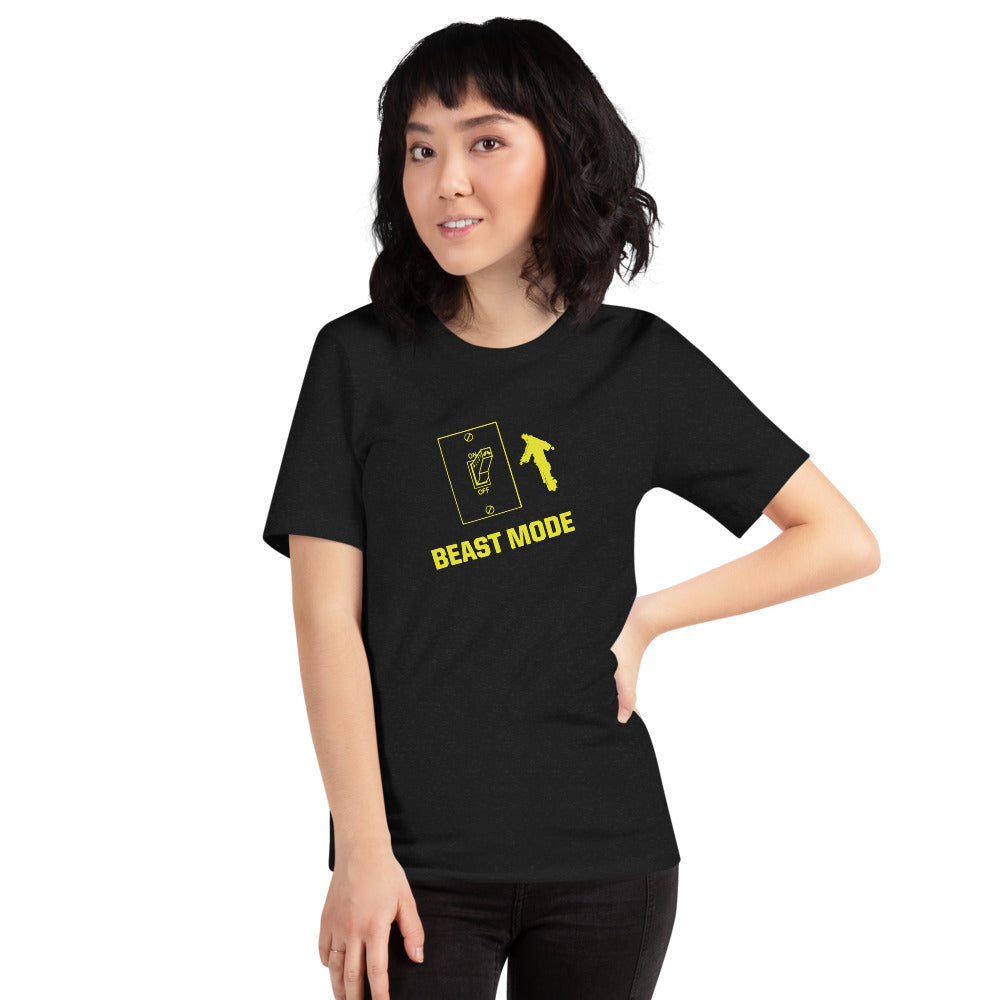 Beast Mode (ON) | Short-Sleeve Unisex T-Shirt