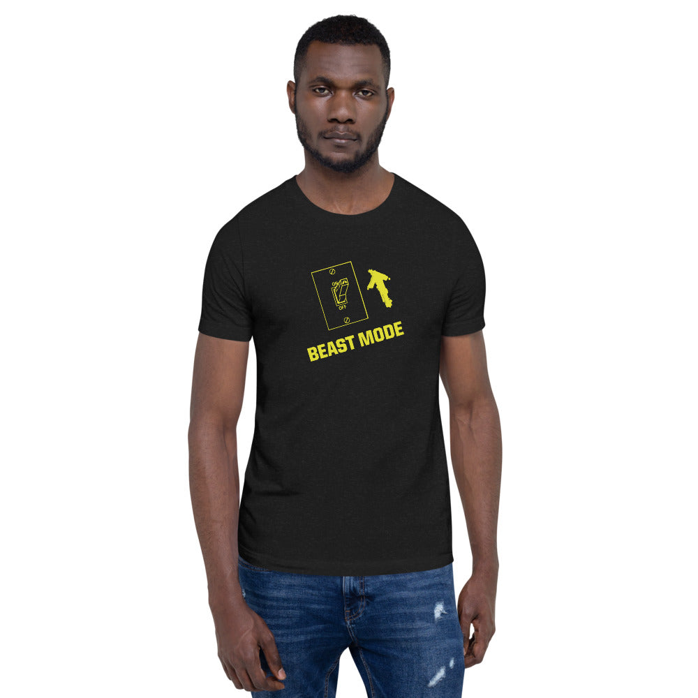 Beast Mode (ON) | Short-Sleeve Unisex T-Shirt