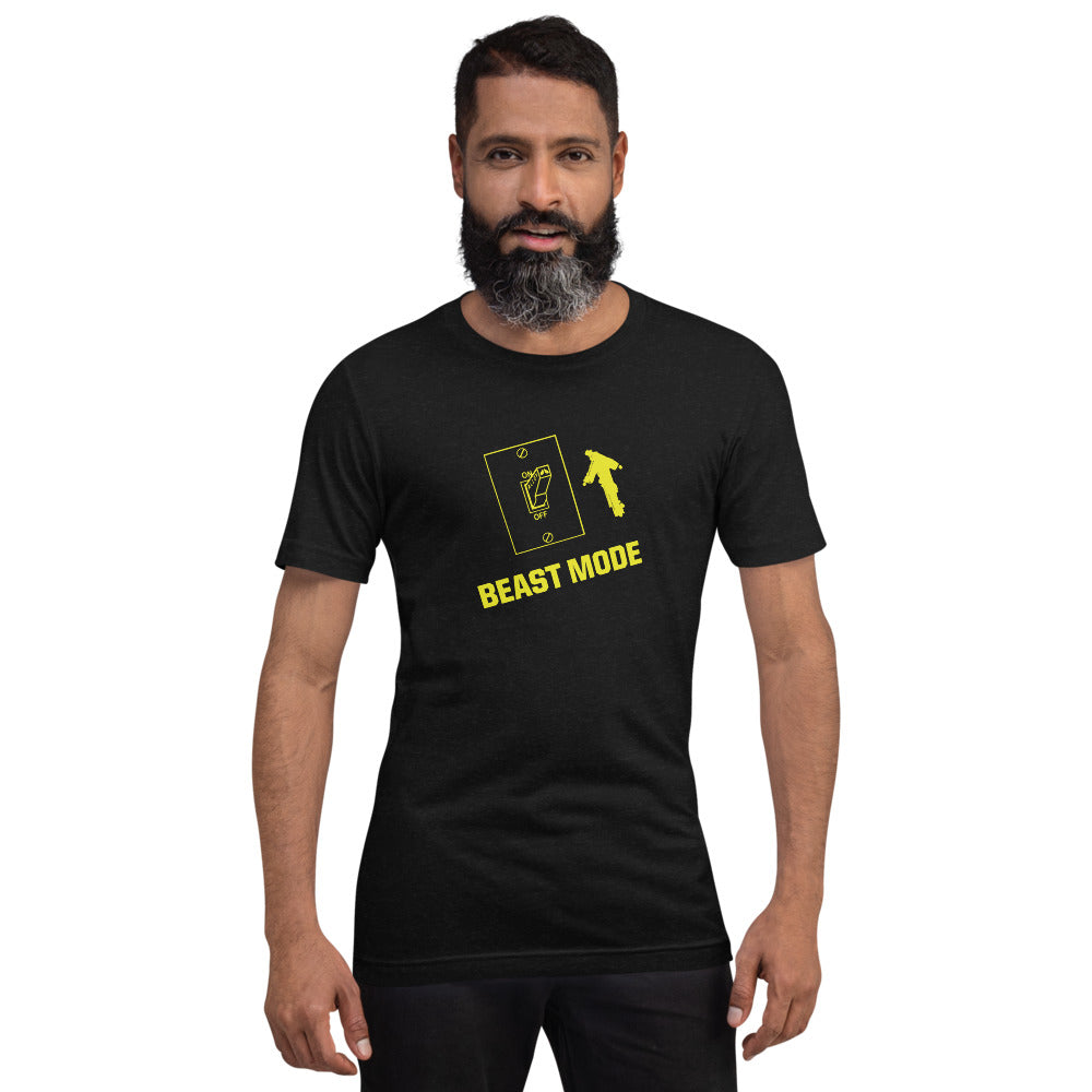 Beast Mode (ON) | Short-Sleeve Unisex T-Shirt
