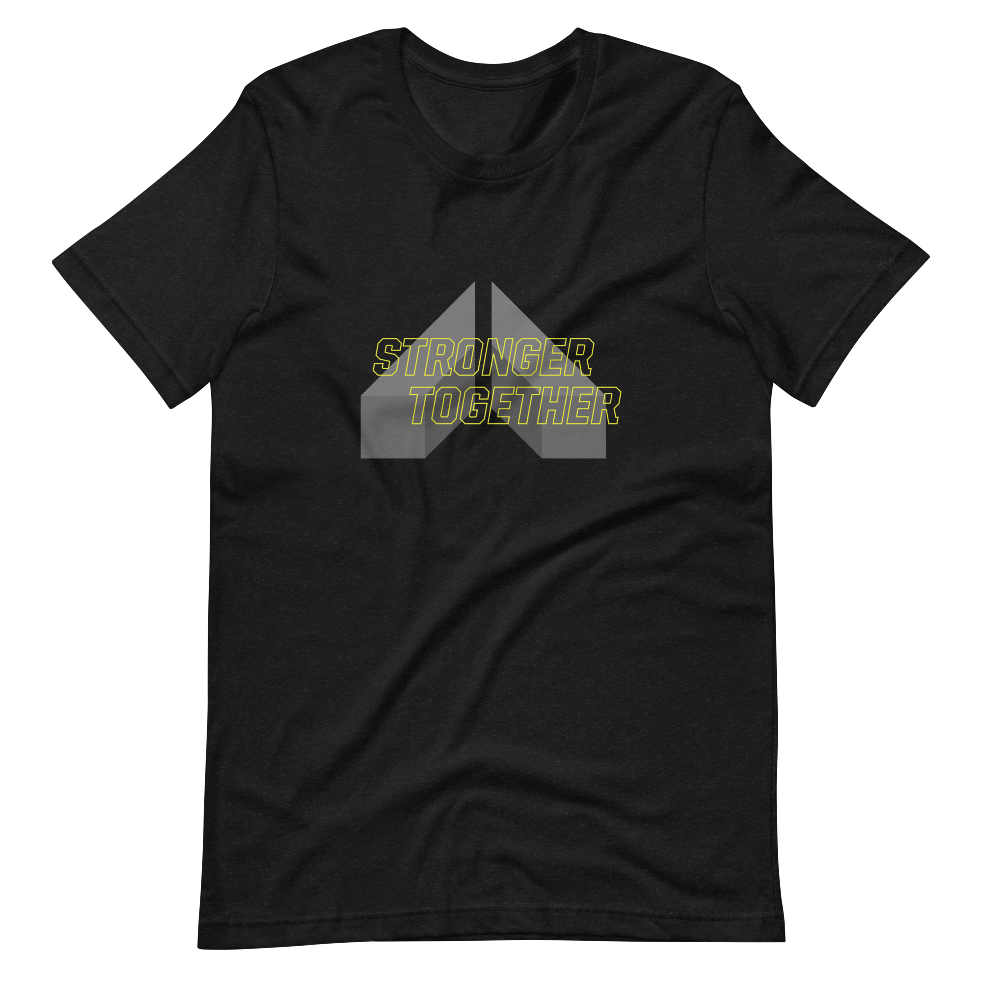 Stronger Together Dark Short-Sleeve Unisex T-Shirt