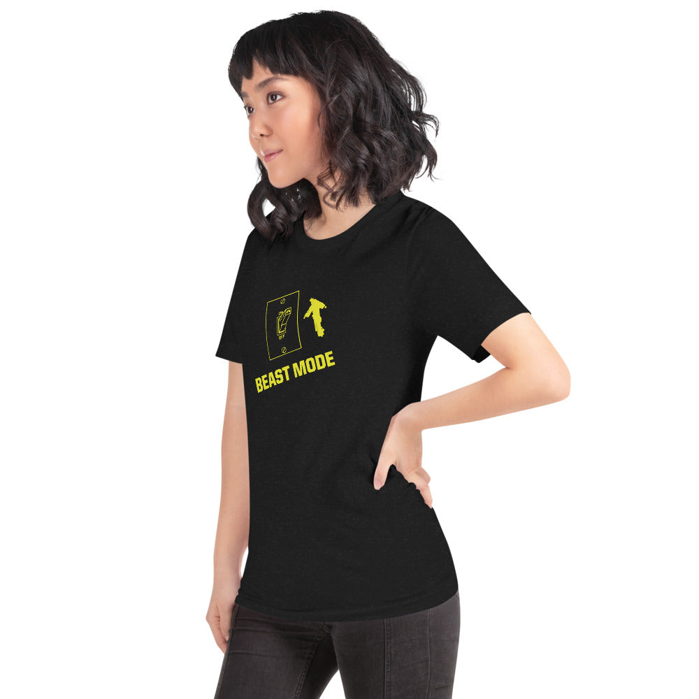Beast Mode (ON) | Short-Sleeve Unisex T-Shirt