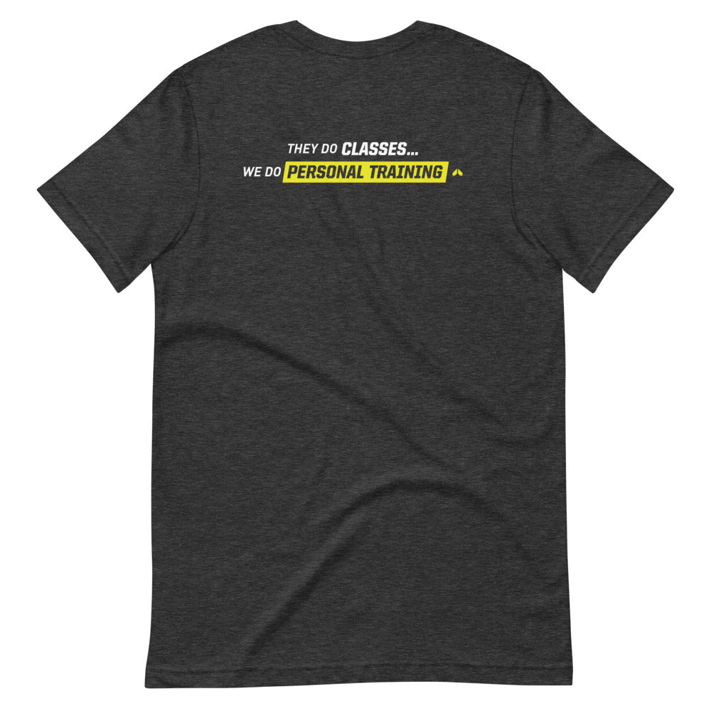 Alloy PT VS Classes | Short-Sleeve Unisex T-Shirt