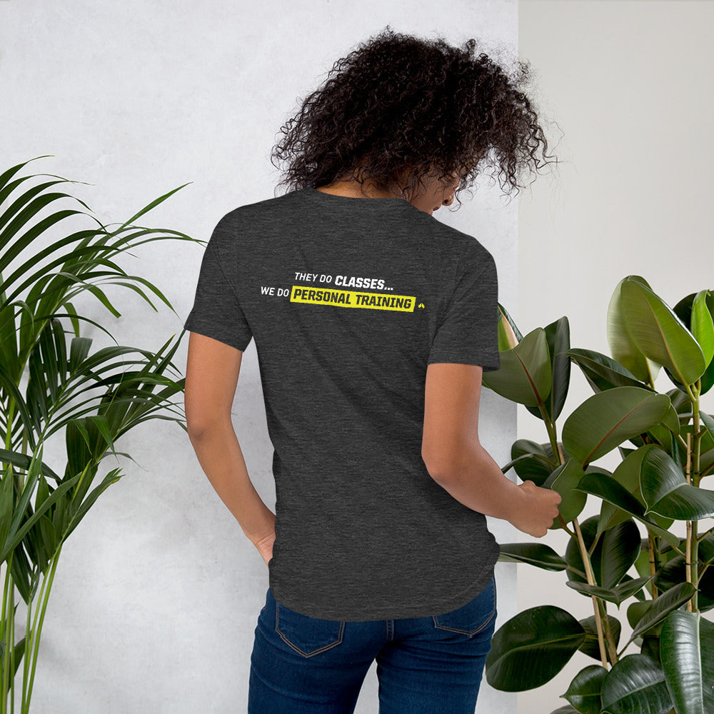 Alloy PT VS Classes | Short-Sleeve Unisex T-Shirt