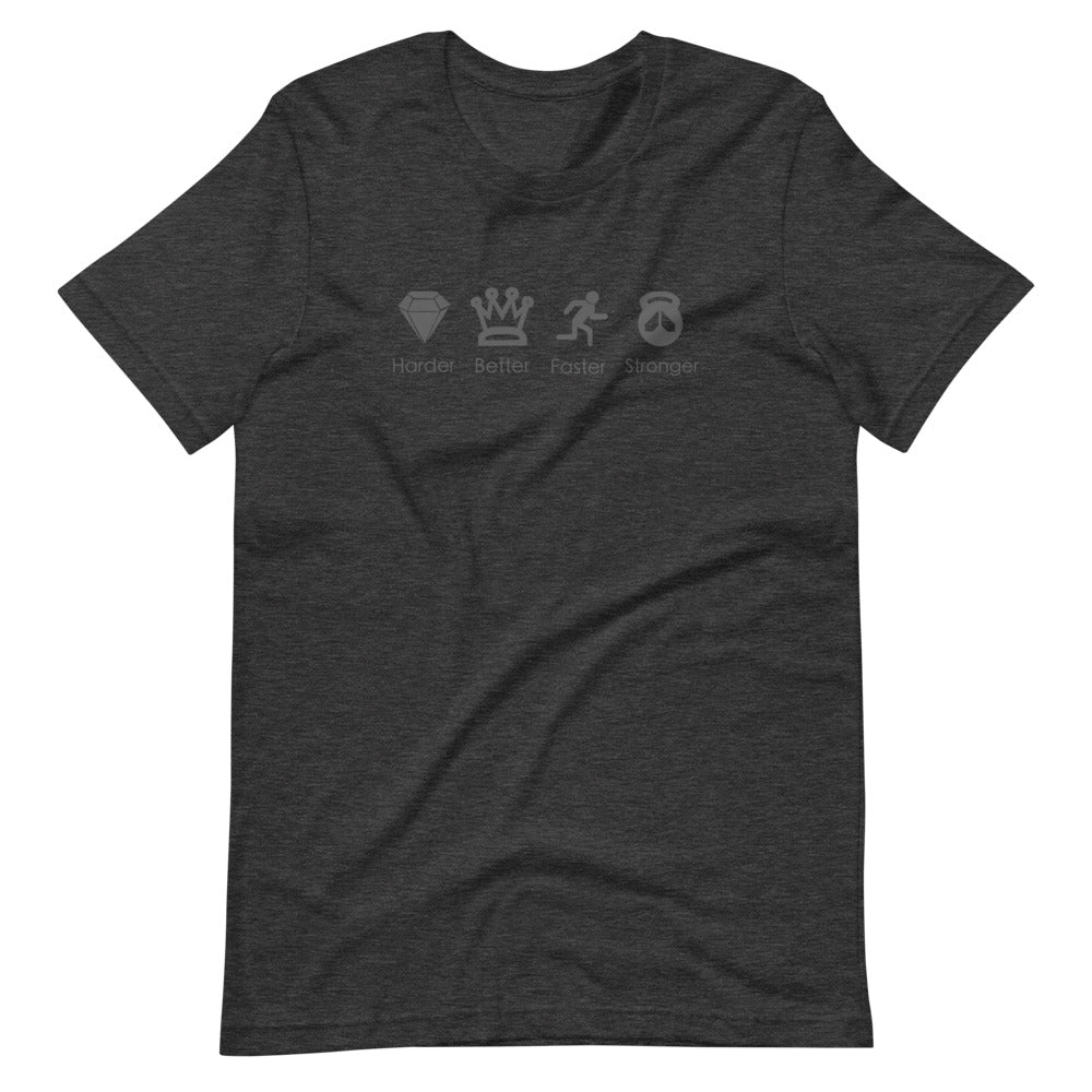 Harder•Better•Faster•Stronger | Short-Sleeve Unisex T-Shirt