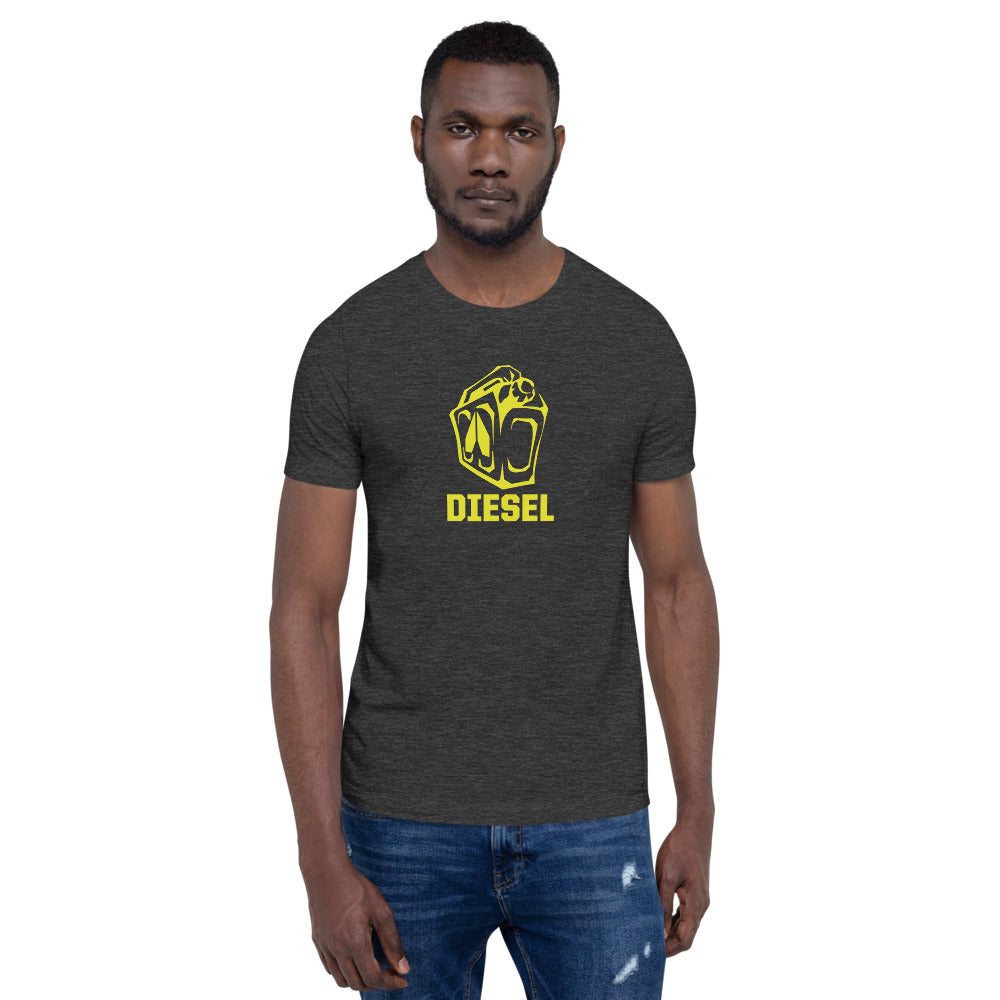 Diesel Fuel - Short-Sleeve Unisex T-Shirt