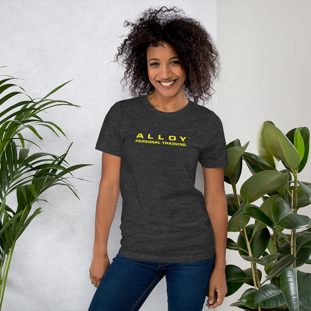 Alloy PT VS Classes | Short-Sleeve Unisex T-Shirt