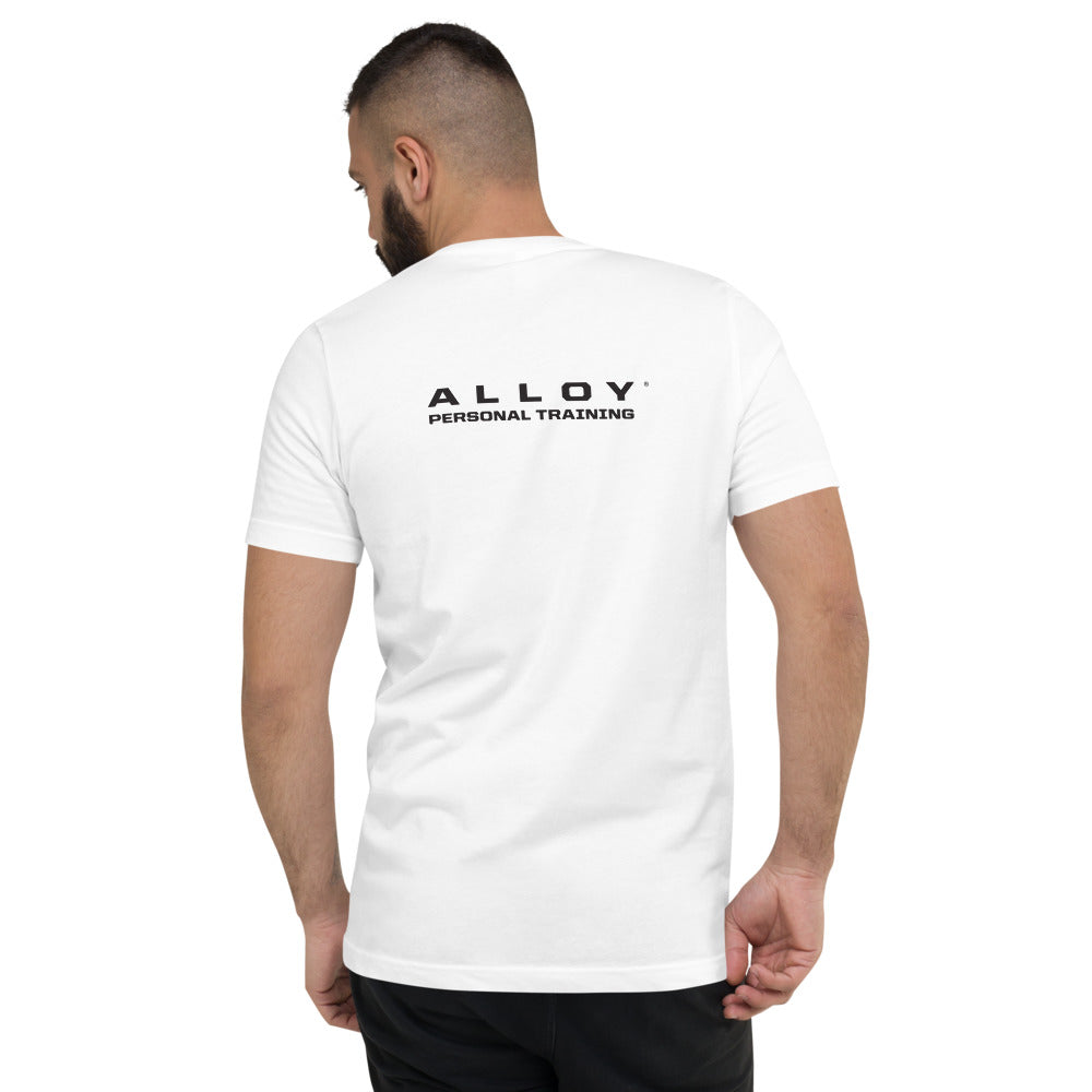 Alloy Personal Training | Unisex Short Sleeve V-Neck T-Shirt