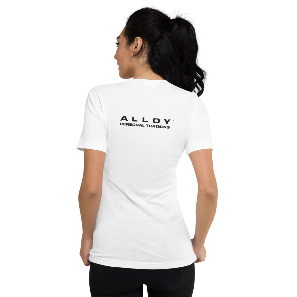 Alloy Personal Training | Unisex Short Sleeve V-Neck T-Shirt