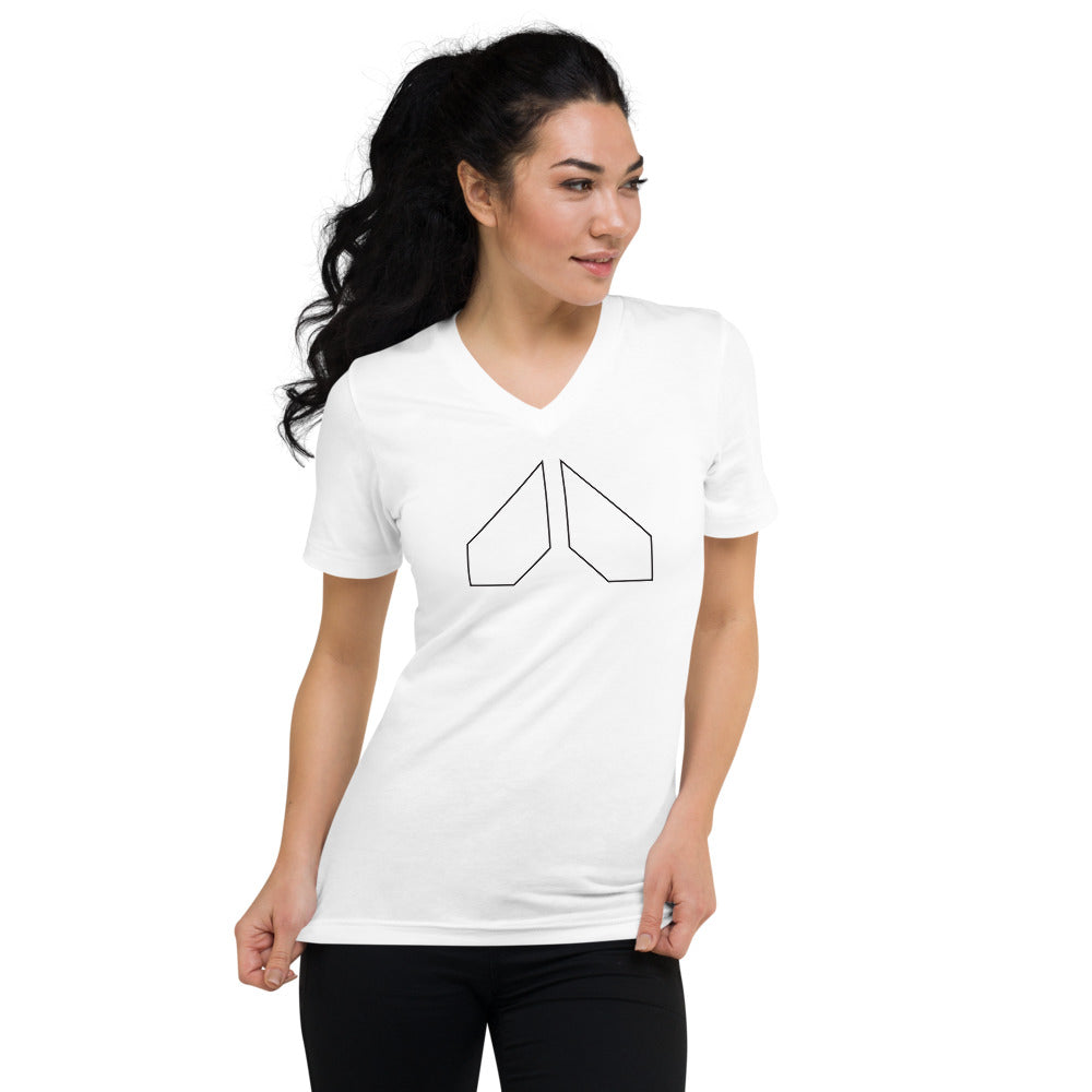 Alloy Personal Training | Unisex Short Sleeve V-Neck T-Shirt