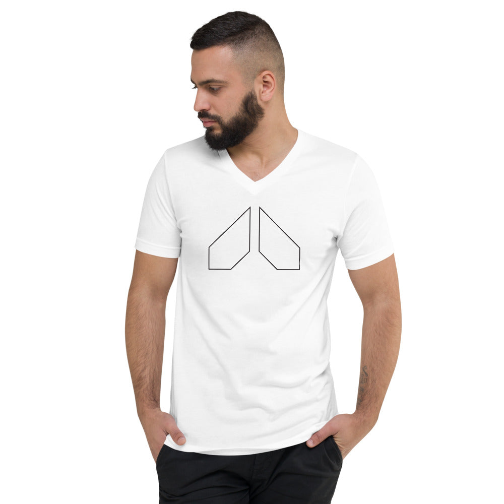 Alloy Personal Training | Unisex Short Sleeve V-Neck T-Shirt