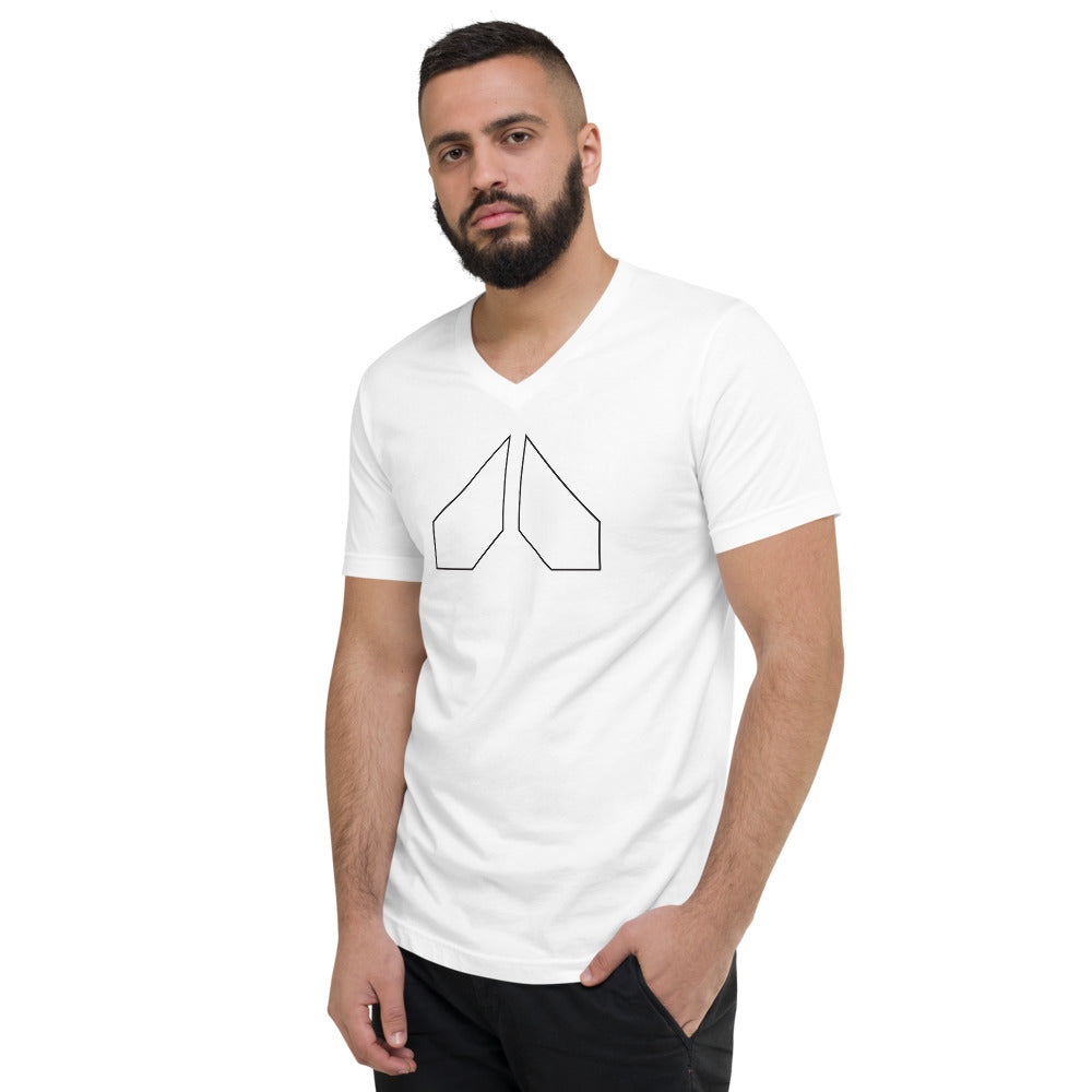 Alloy Personal Training | Unisex Short Sleeve V-Neck T-Shirt