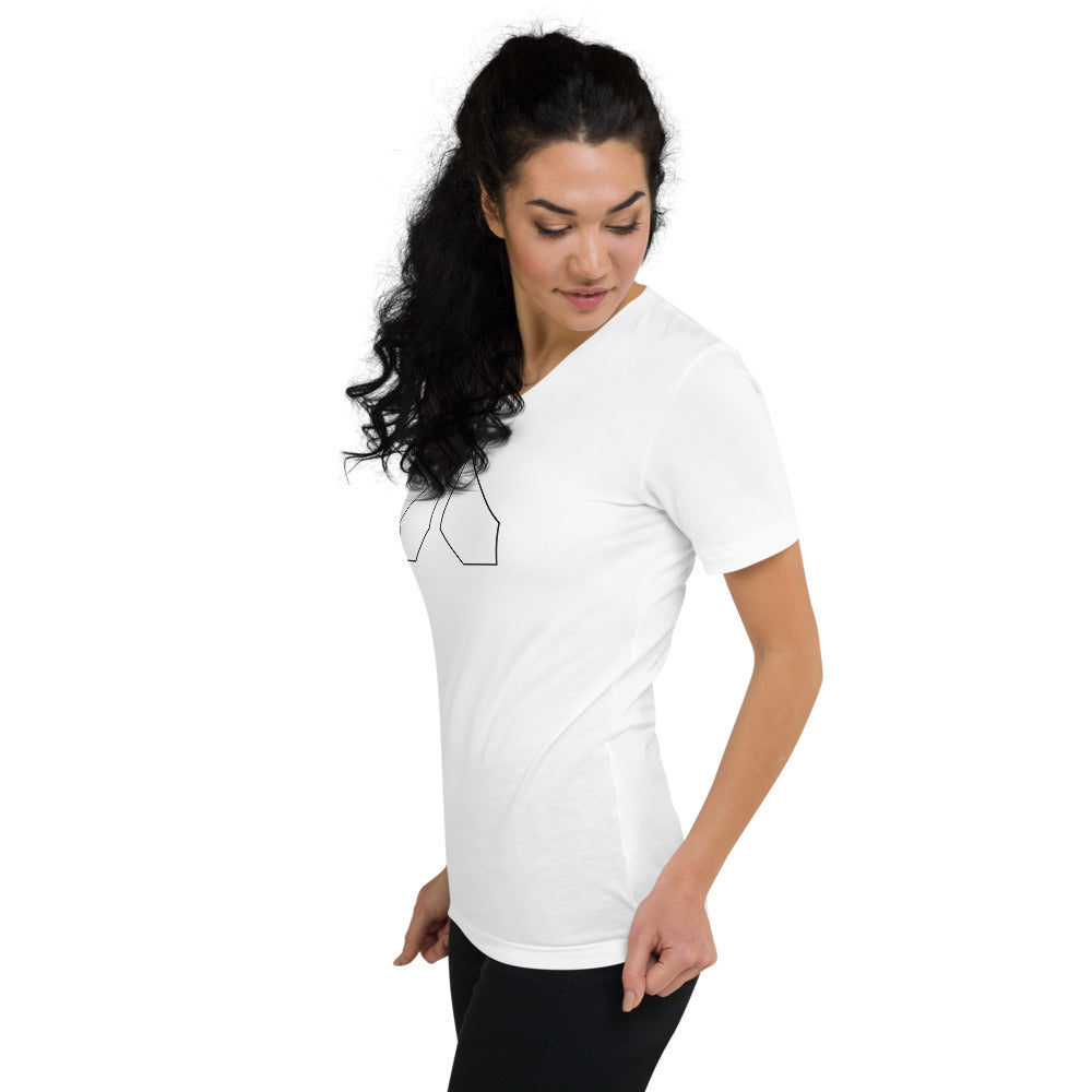 Alloy Personal Training | Unisex Short Sleeve V-Neck T-Shirt
