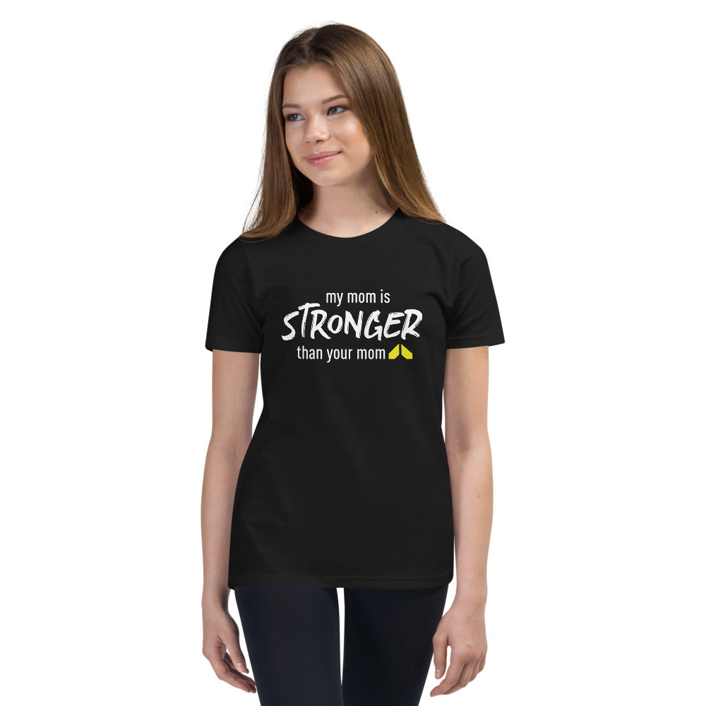 My Mom is Stronger Kids' Tee
