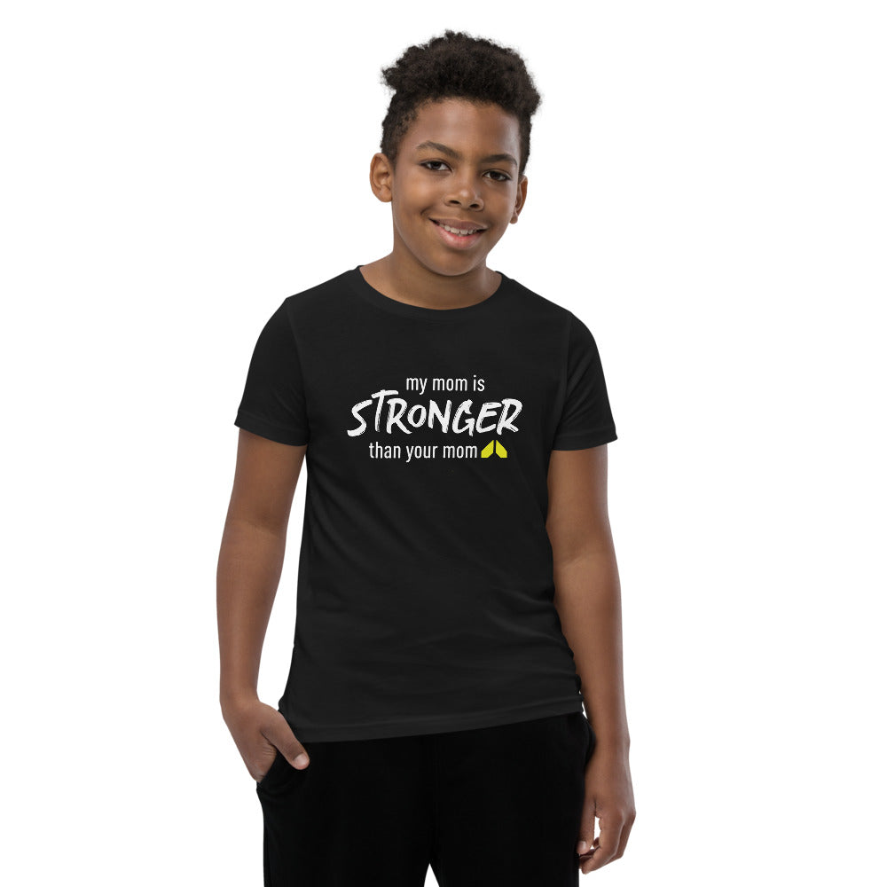 My Mom is Stronger Kids' Tee