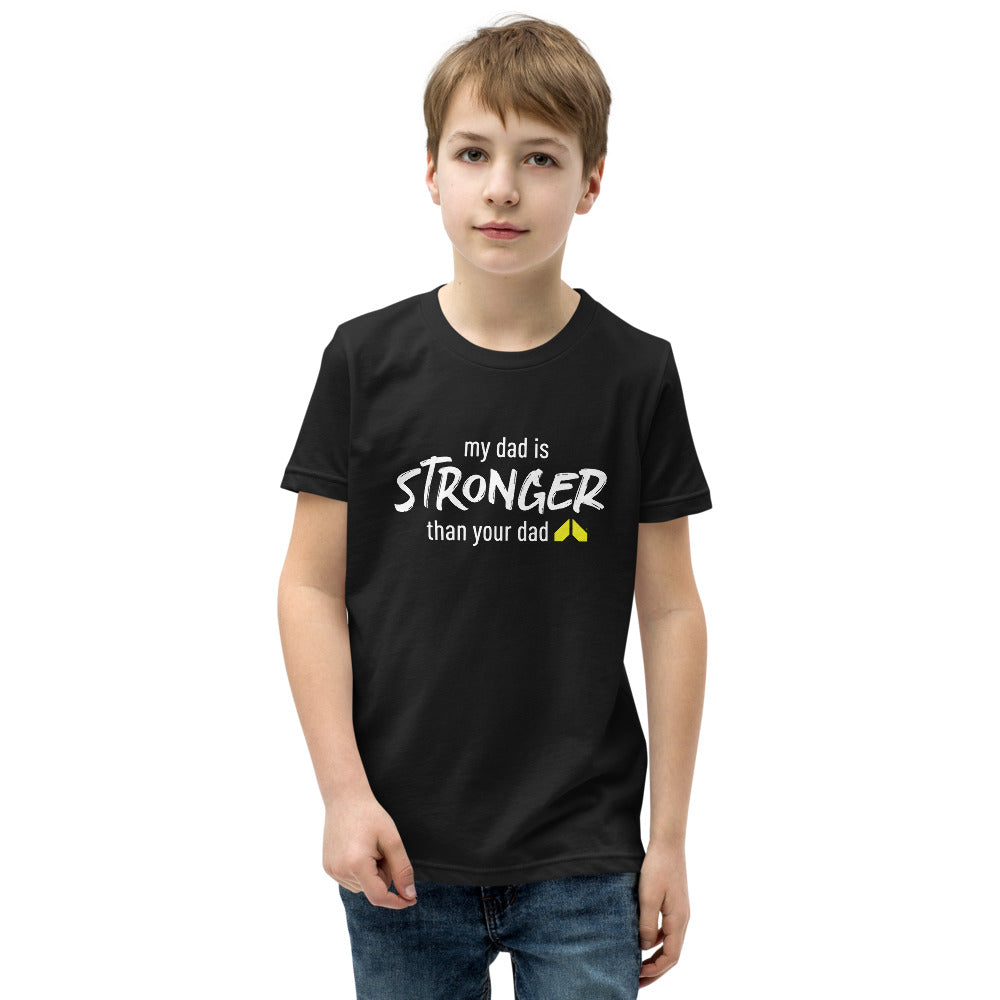 My Dad is Stronger Kids' Tee