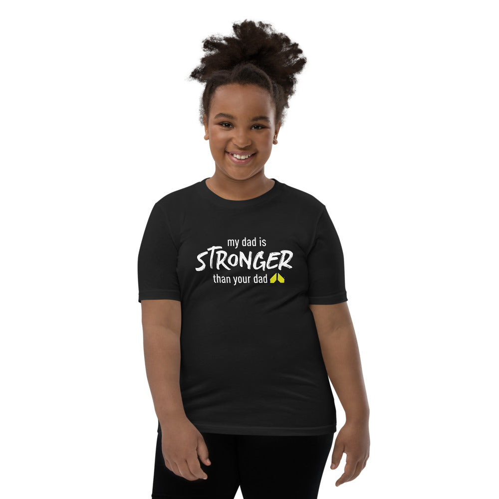 My Dad is Stronger Kids' Tee
