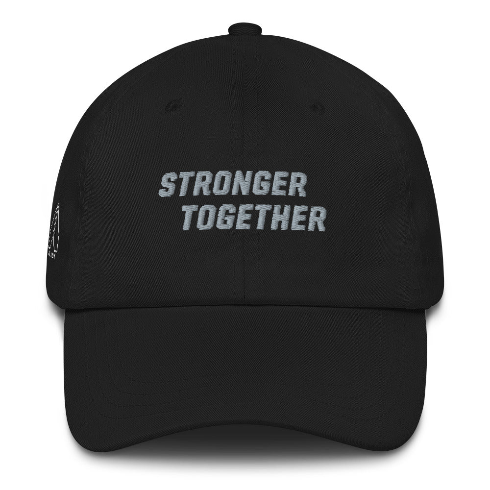 Stronger Together Dad hat