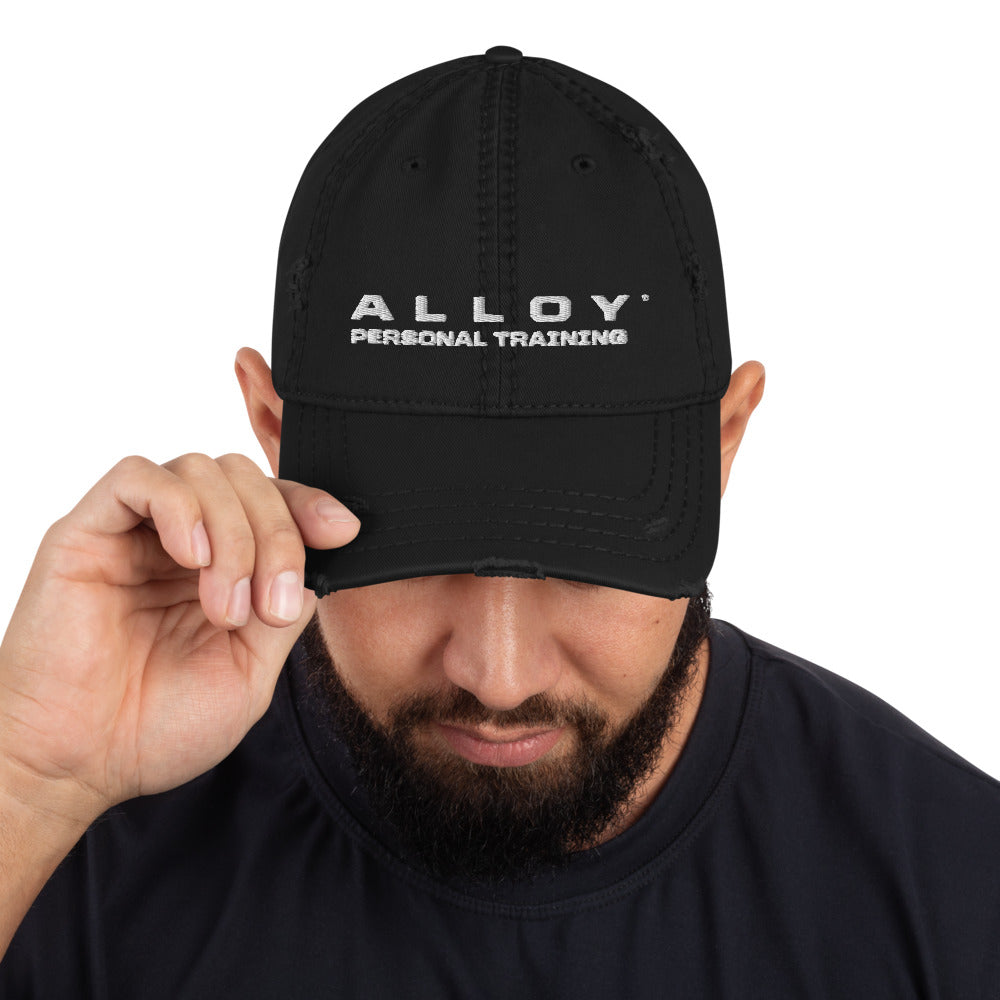 Alloy Personal Training | Distressed Dad Hat
